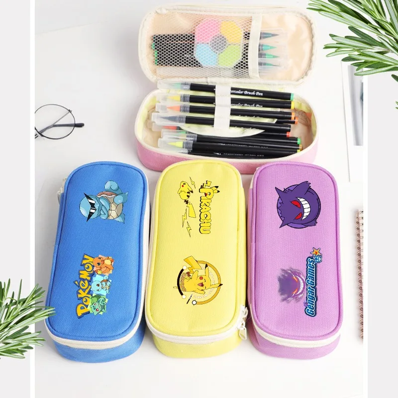 Stationery Supplier - Pokemons Pikachu Pencil Case Cute Student