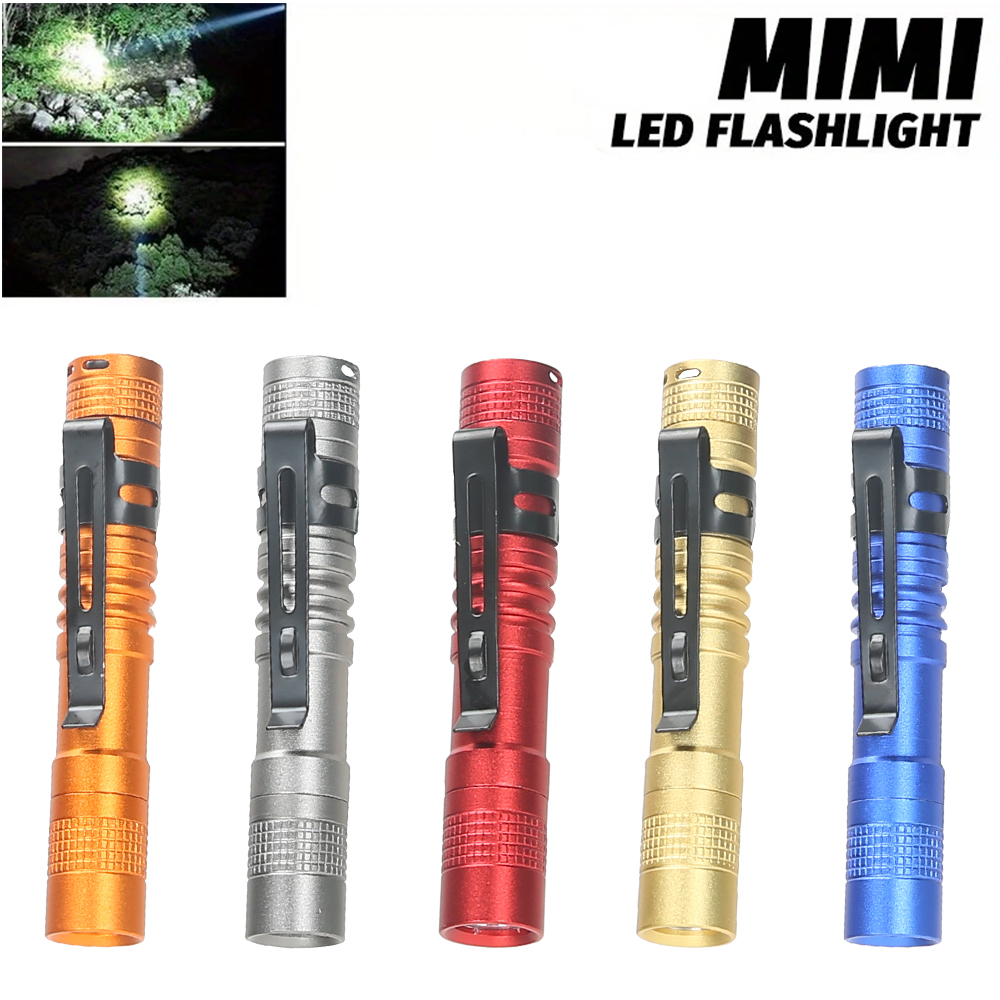 Mini Portable LED Pen Light wi - огляд і ціна Stationery Supply