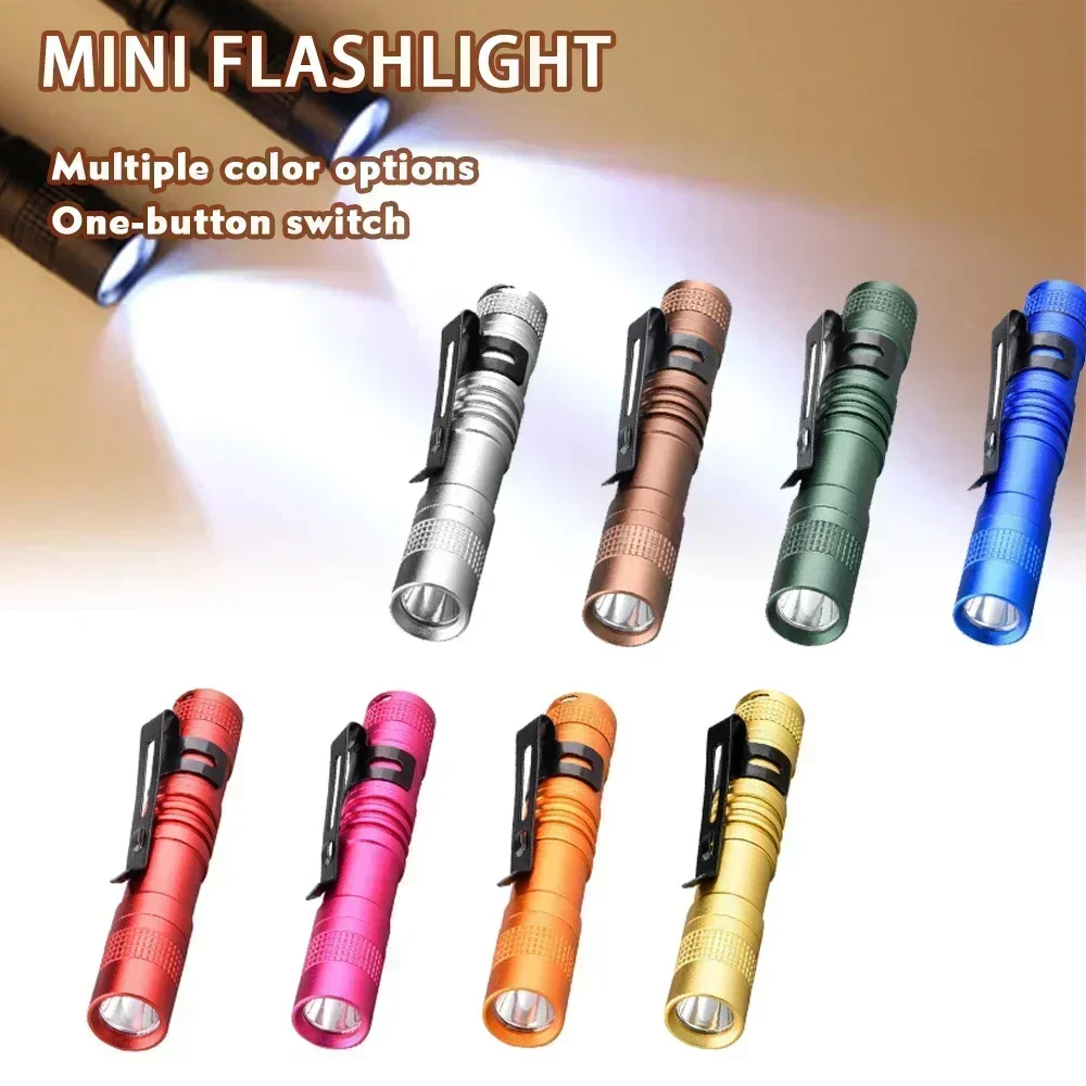 Mini Portable LED Pen Light wi - огляд і ціна Stationery Supply