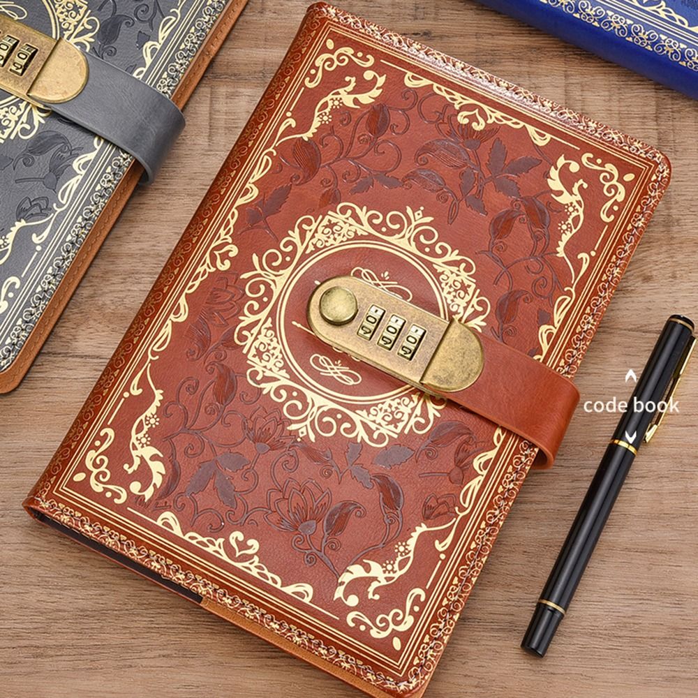 PU Leather A5 Journal Notebook - огляд і ціна Journal Leather Hardcover