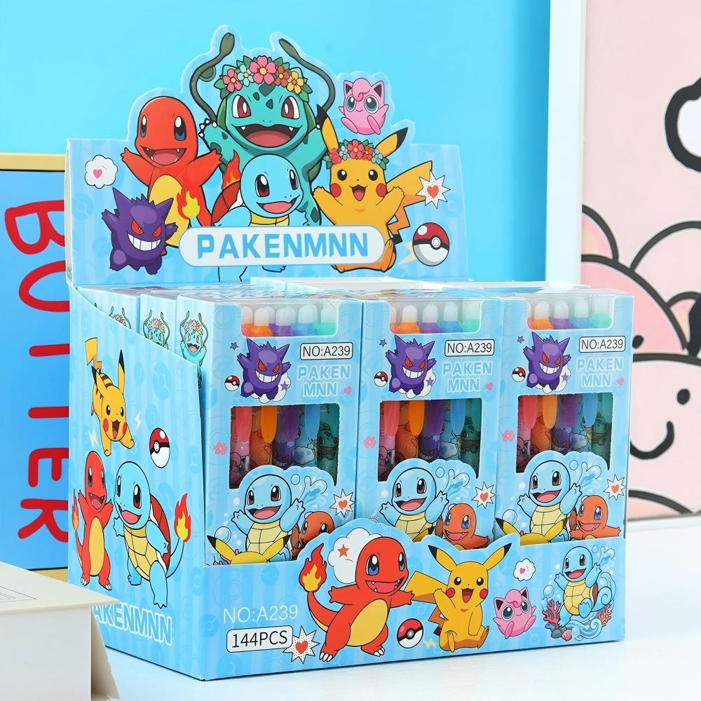 Random 6/12/24pcs Pokemon 0.5m - огляд і ціна Stationery Supplier