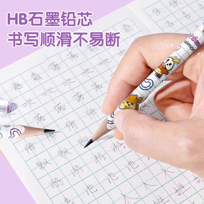 Pokémon Triangular 2B Wooden P - огляд і ціна Stationery Supplier