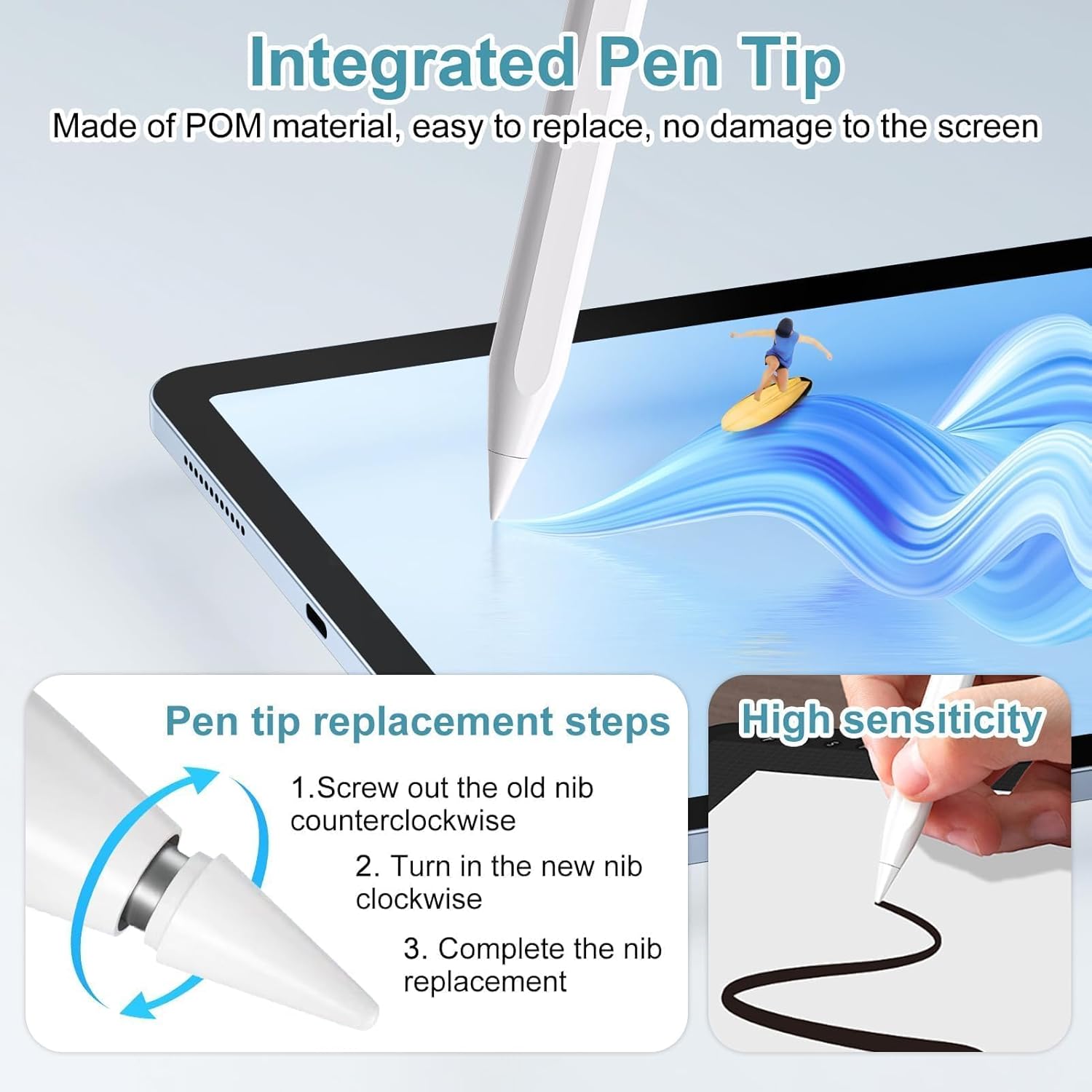 Capacitive Stylus for Samsung  - огляд і ціна Sticky Note Cube