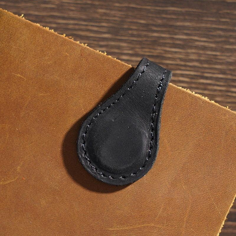 Pocket Leather Dual-side Page  - огляд і ціна Bookmark Magnetic Clip