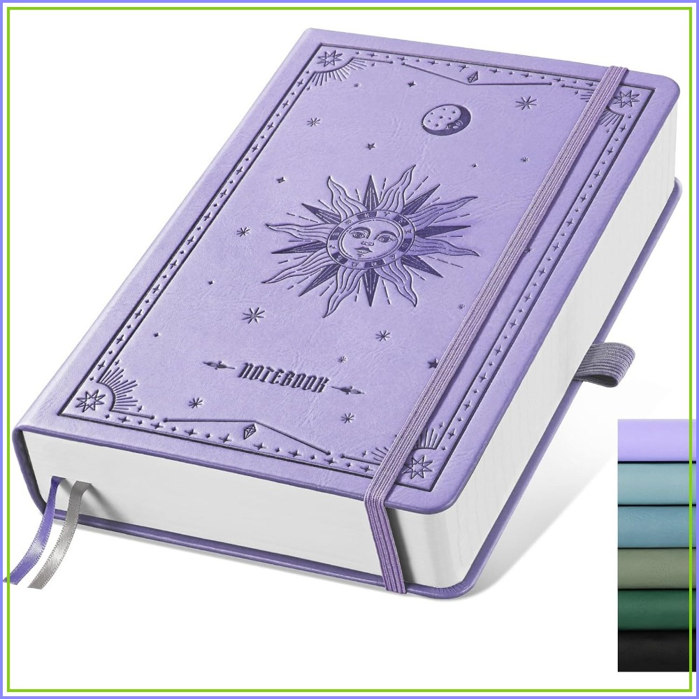A5 Hardcover Lined Journal - 3 - огляд і ціна Journal Leather Hardcover