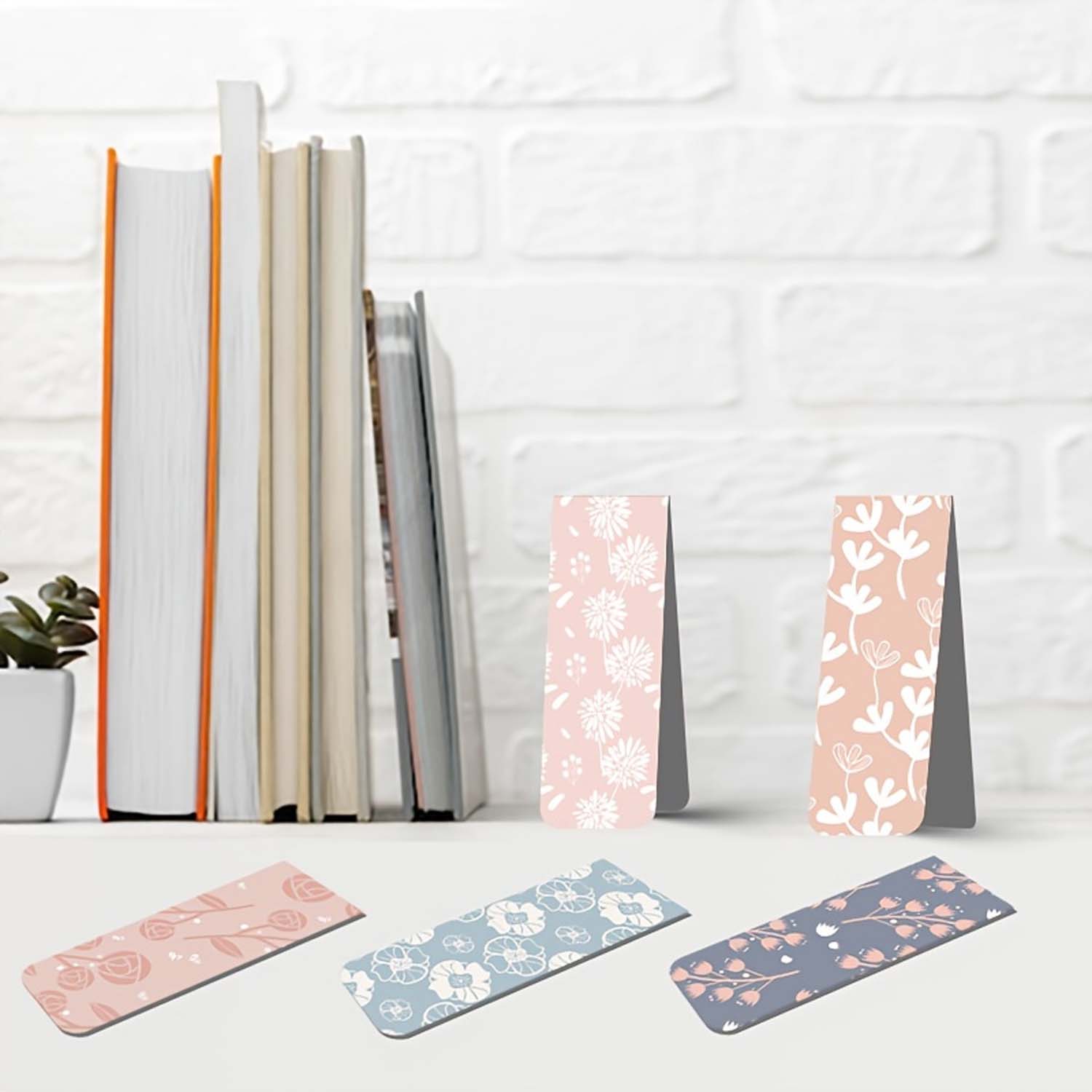 12pcs Flower Magnetic Bookmark - огляд і ціна Bookmark Magnetic Clip