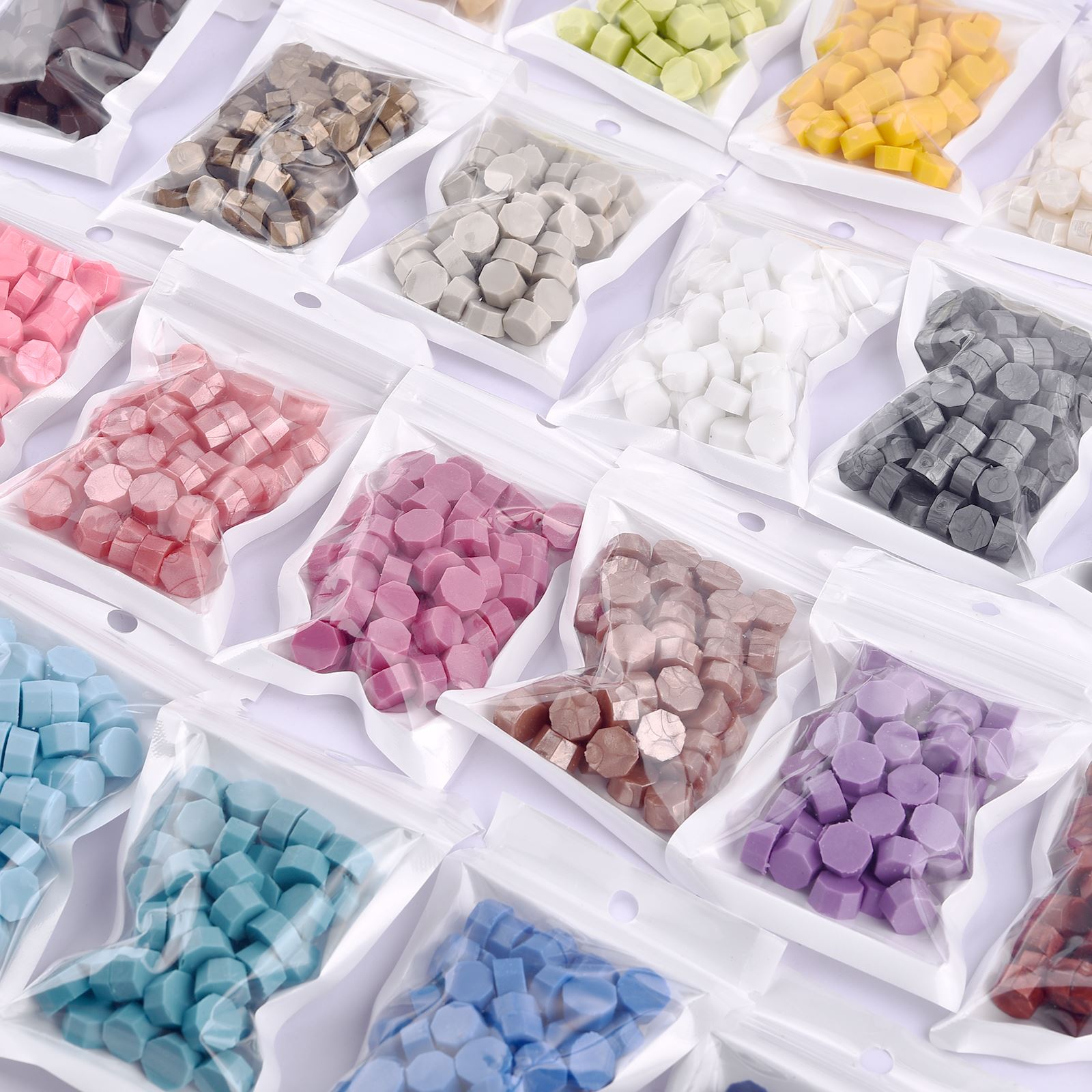 Coforful Wax Beads For Stamps  - огляд і ціна Wax Seal Stamp Kit