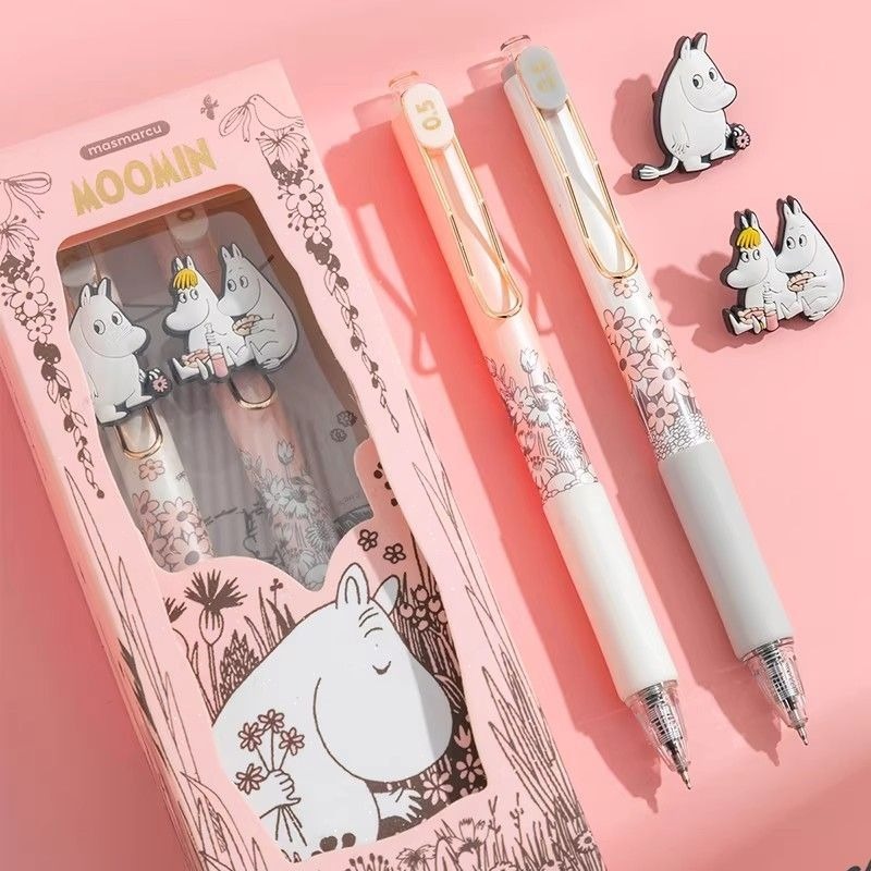 Moomin Cute Retractable Gel Pe - огляд і ціна Stationery Supplier