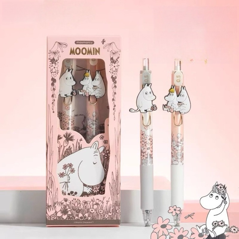 Moomin Cute Retractable Gel Pe - огляд і ціна Stationery Supplier