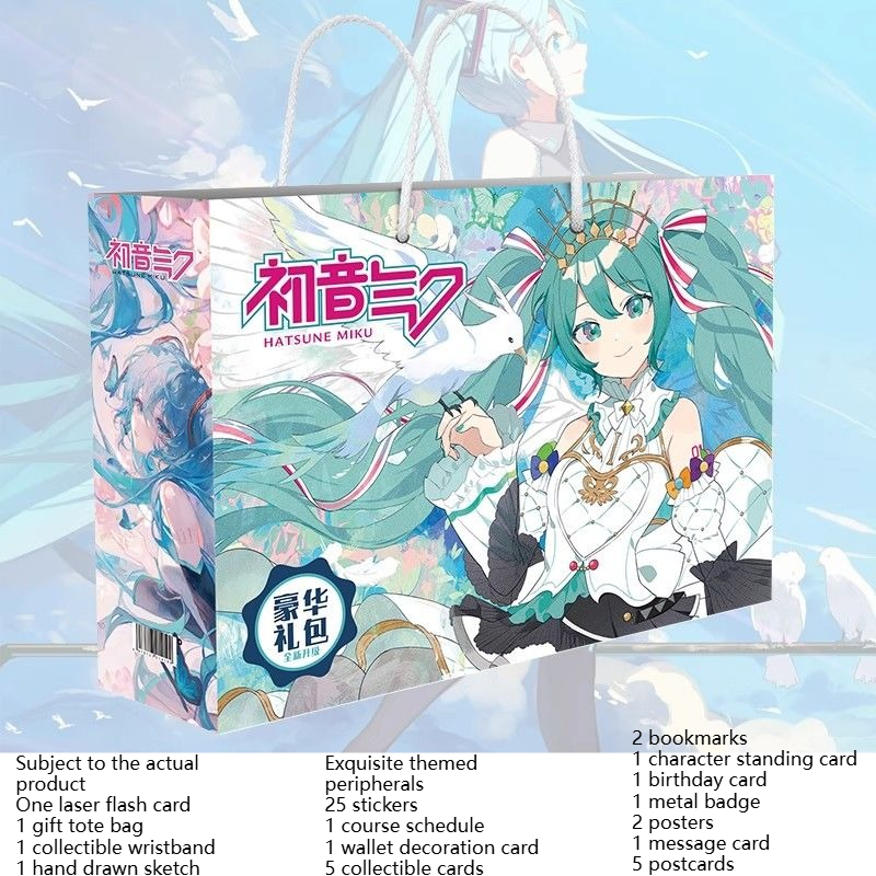 Anime Hatsune Miku upporting T - огляд і ціна Bookmark Magnetic Clip