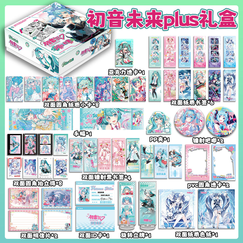 Anime Hatsune Miku upporting T - огляд і ціна Bookmark Magnetic Clip