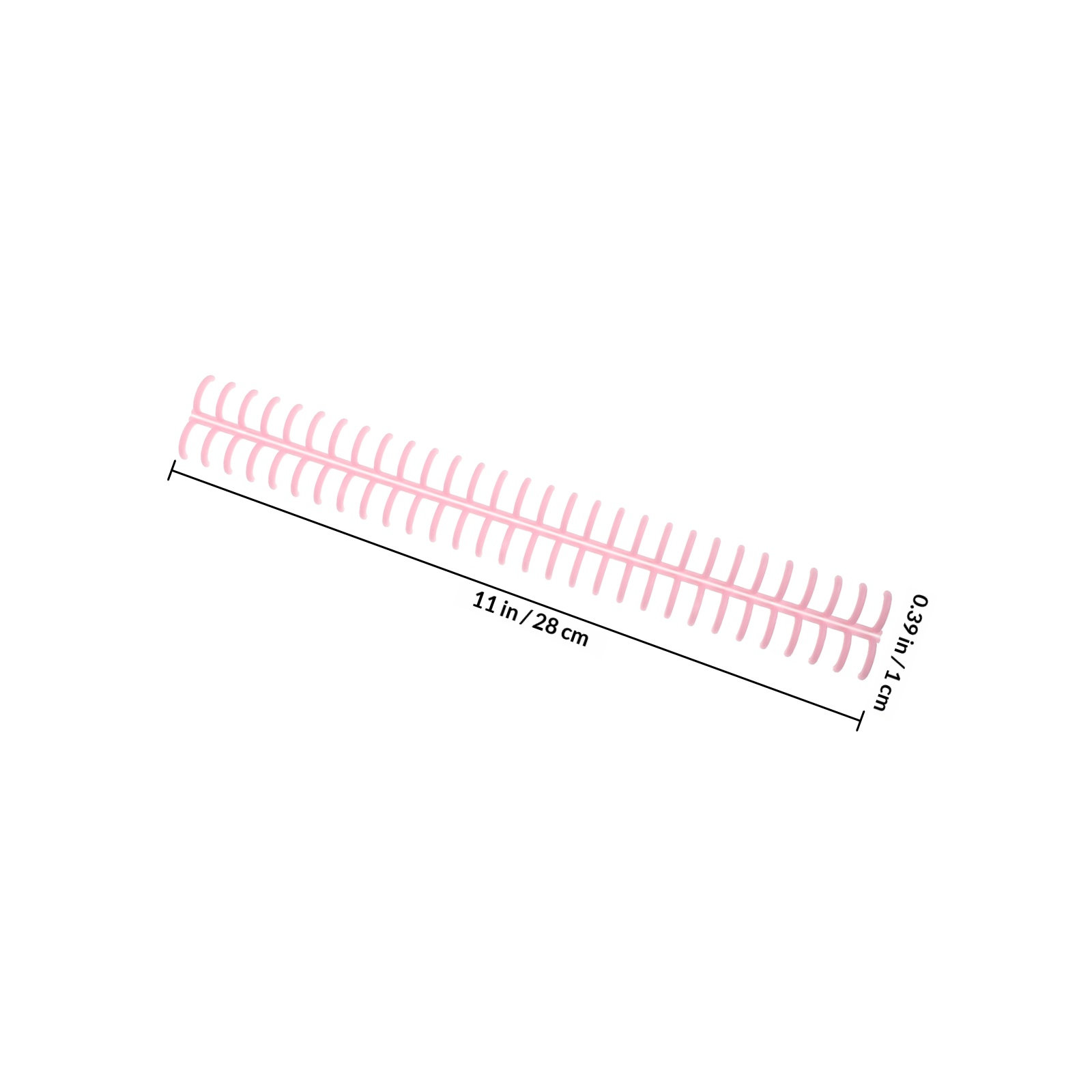 10Pcs Loose Leaf Binding Rings - огляд і ціна Binding Comb Plastic