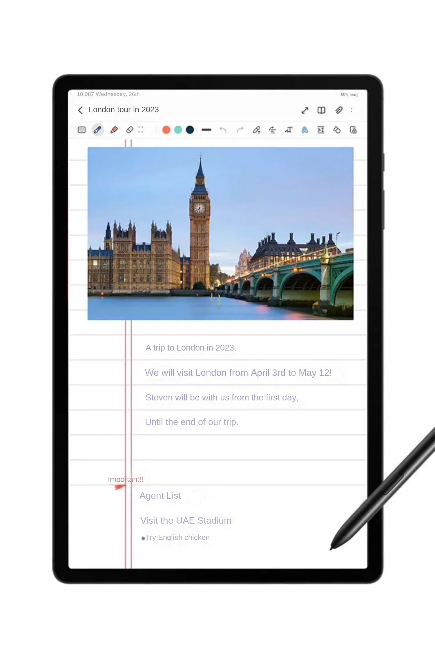 Suitable For original Samsung  - огляд і ціна Sticky Note Cube