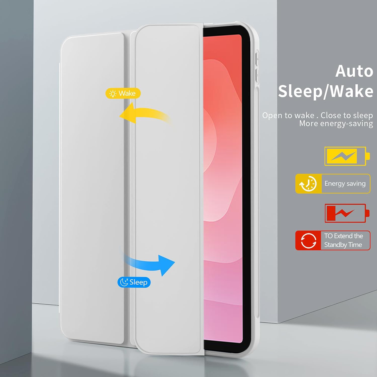 Tri-fold Flip Case For Samsung - огляд і ціна Sticky Note Cube