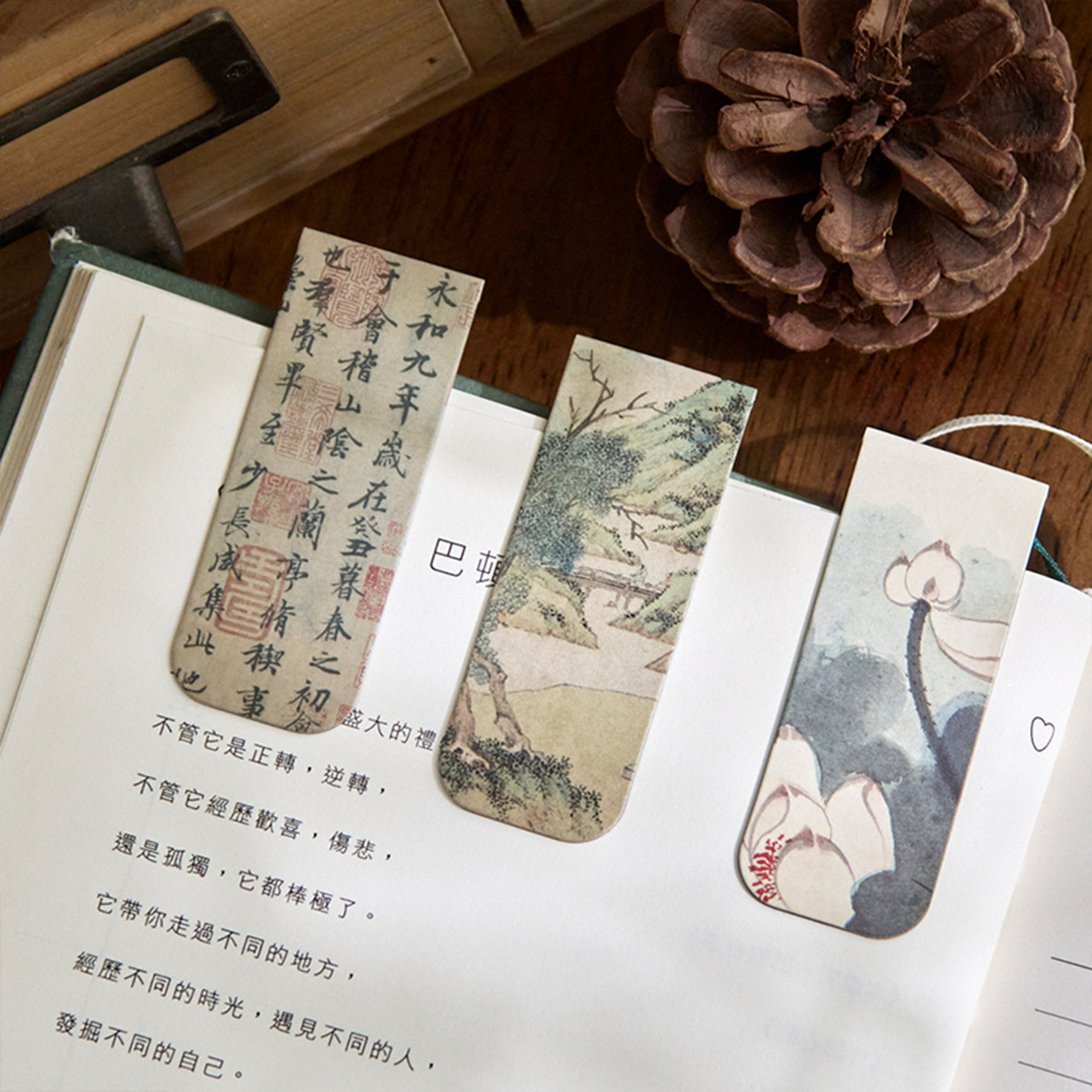 4 pcs/lot Chinese Ancient cust - огляд і ціна Bookmark Magnetic Clip