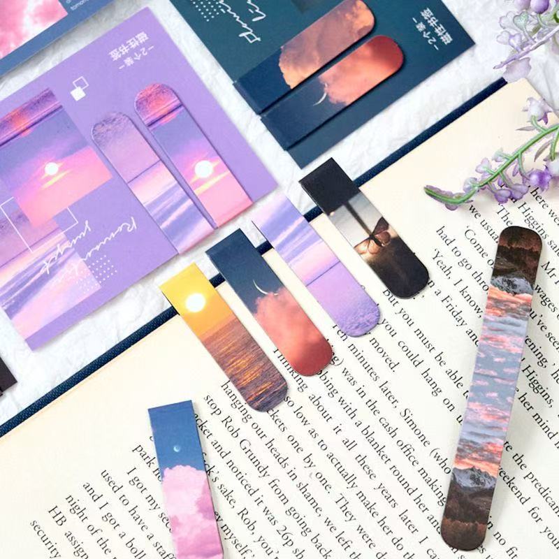 Cute Stationery Zaomo Magnetic - огляд і ціна Bookmark Magnetic Clip