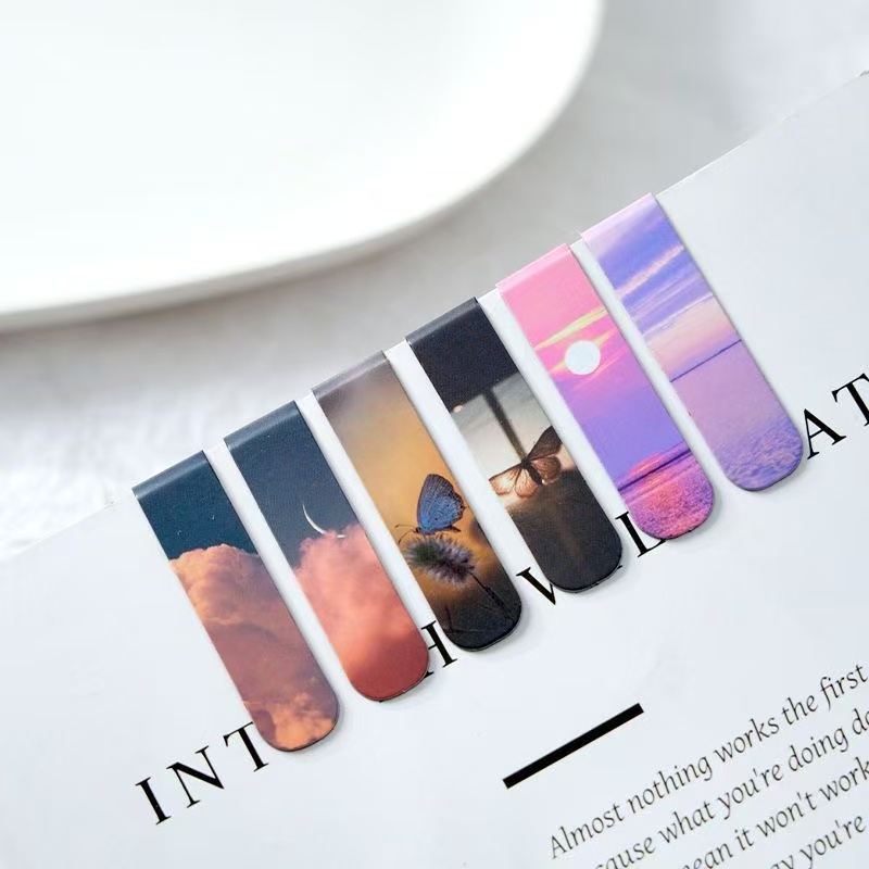 Cute Stationery Zaomo Magnetic - огляд і ціна Bookmark Magnetic Clip