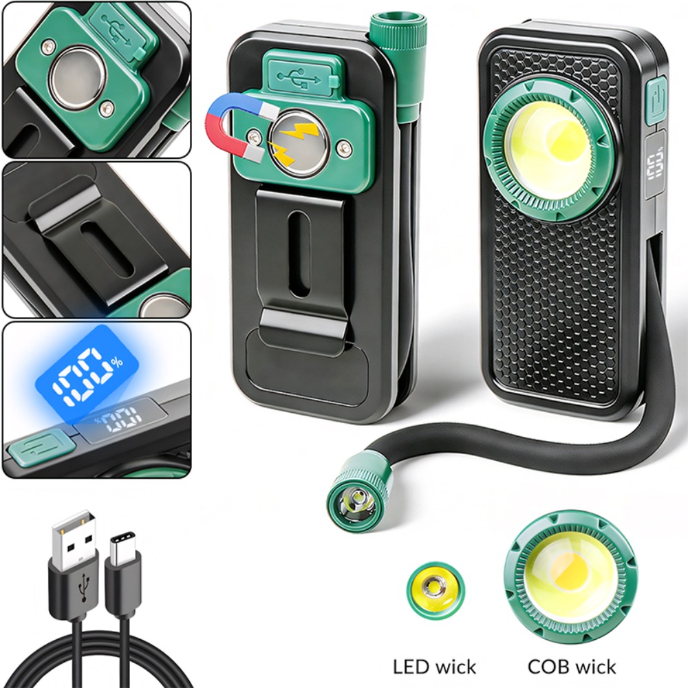 New Magnetic Work Light with P - огляд і ціна Stationery Supply
