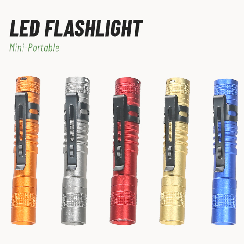 Portable Mini LED Pen Flashlig - огляд і ціна Stationery Supply