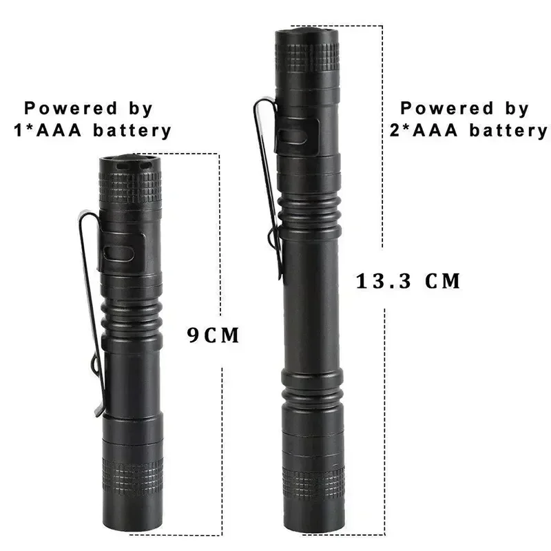 Portable Mini LED Pen Flashlig - огляд і ціна Stationery Supply