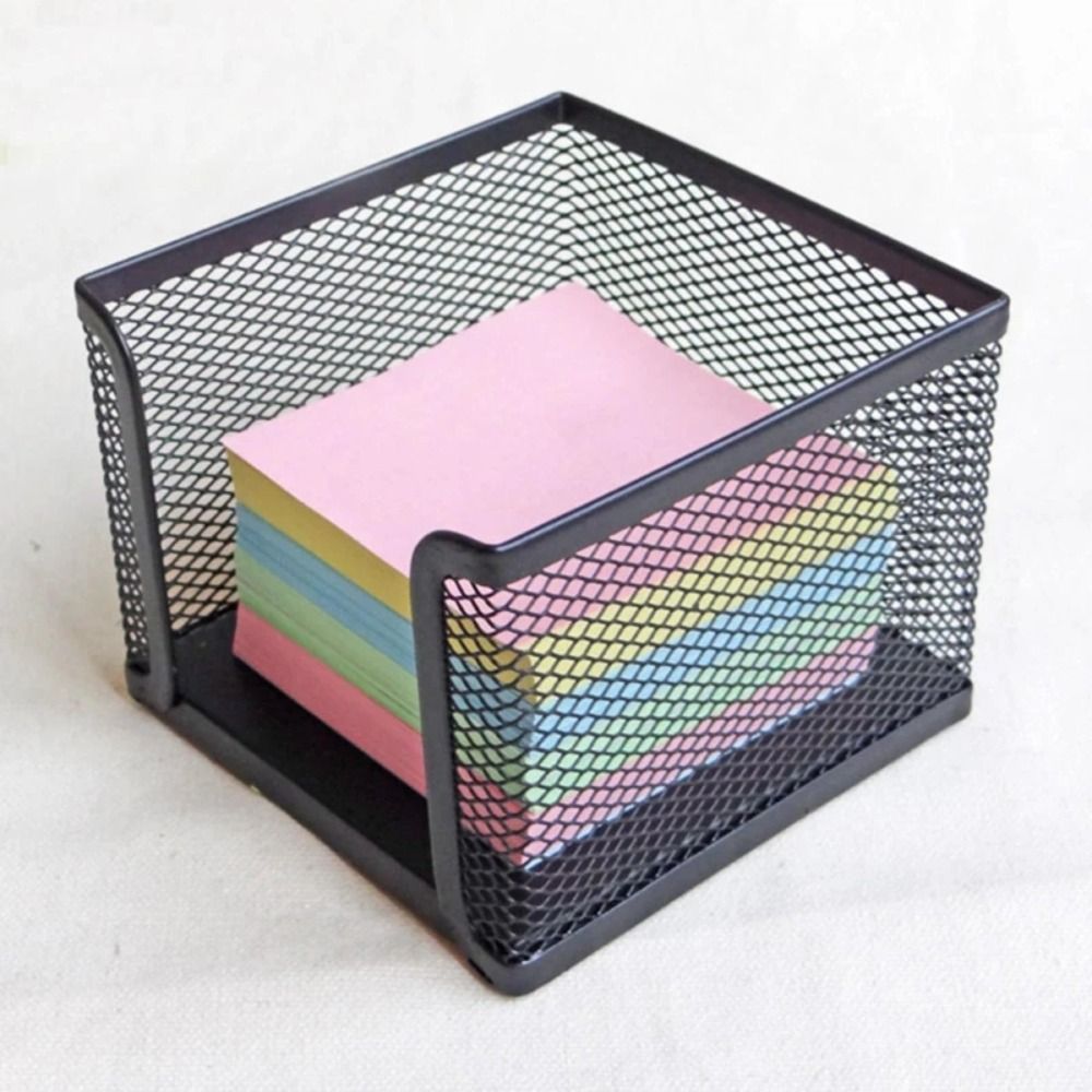 Black Mesh Paper Cube Mini Mem - огляд і ціна Sticky Note Cube