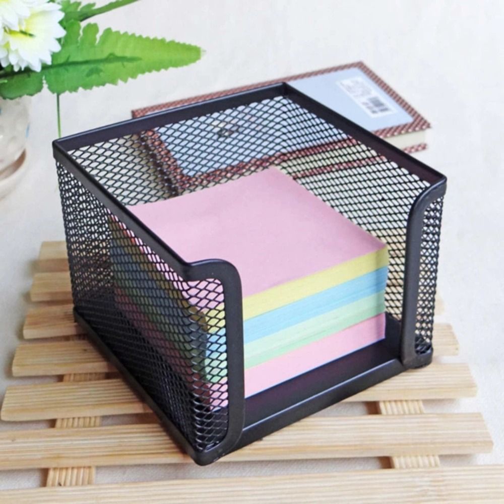 Black Mesh Paper Cube Mini Mem - огляд і ціна Sticky Note Cube