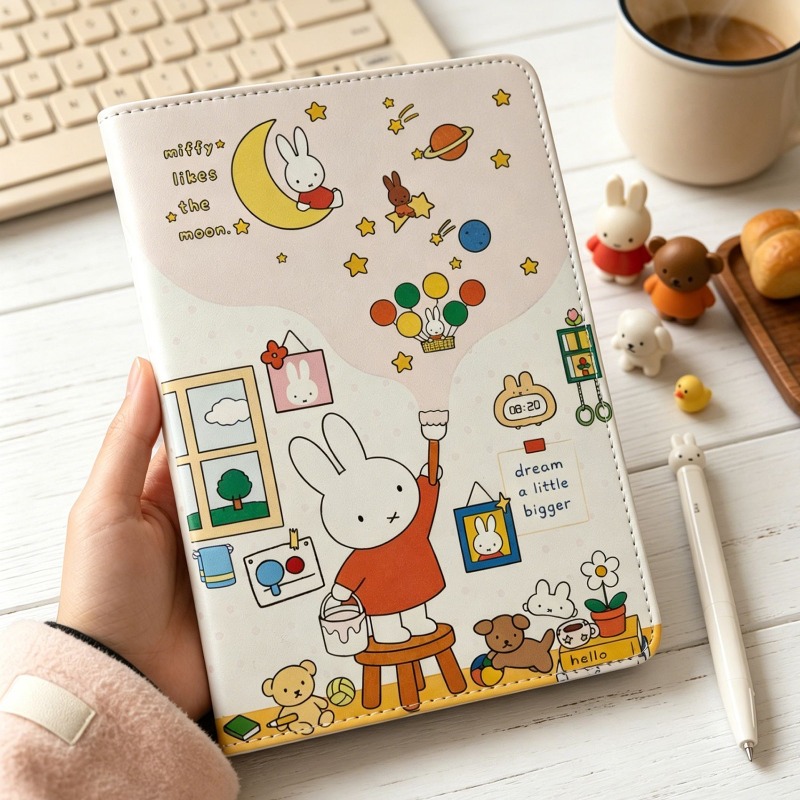 New B6 Miffy Cute Notebook Ill - огляд і ціна Stationery Supplier