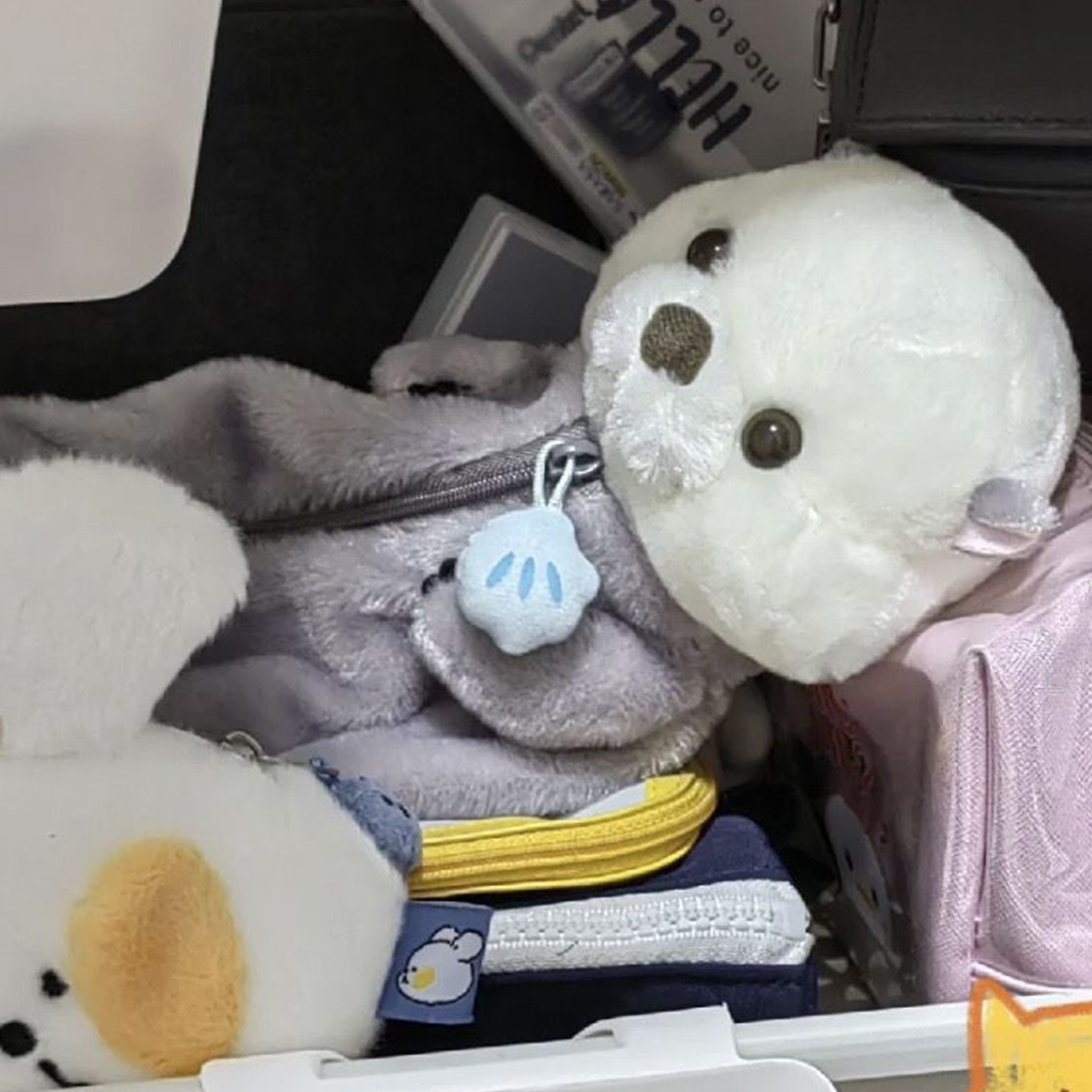 Creative Plush Toy Pencil Case - огляд і ціна Stationery Supply