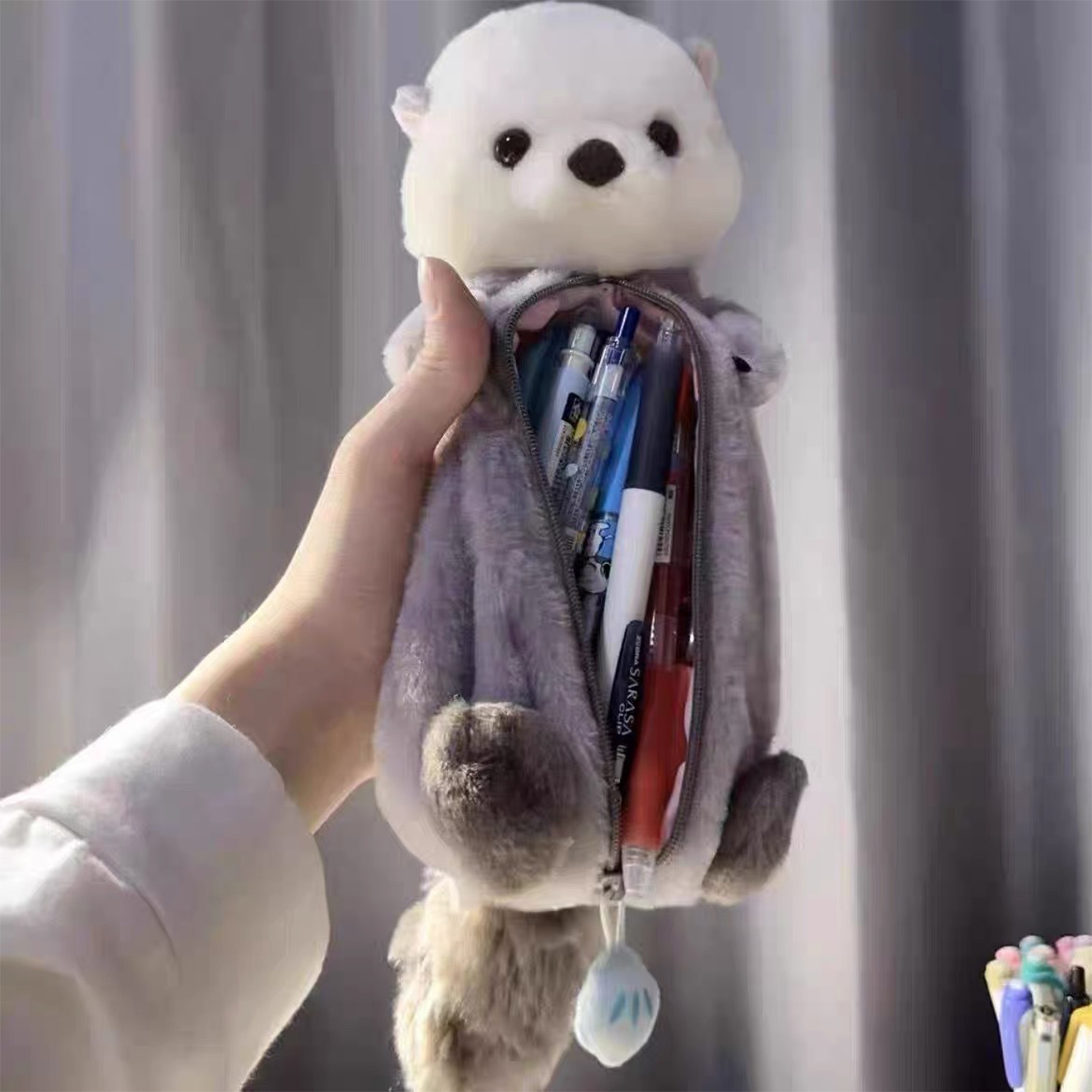 Creative Plush Toy Pencil Case - огляд і ціна Stationery Supply
