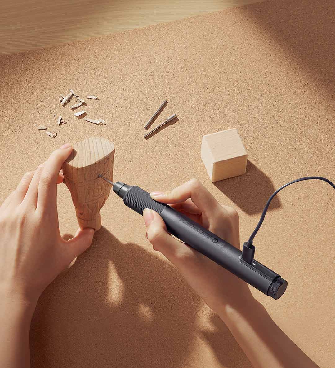 MIJIA Electric Grinding Pen 22 - огляд і ціна Stationery Supply