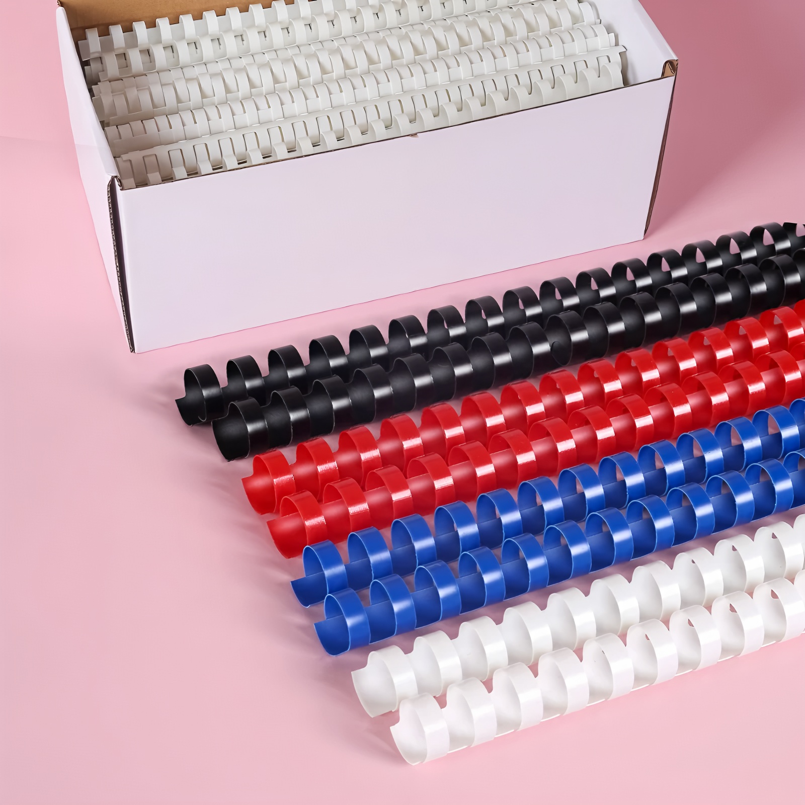 50/100PCS Full Box ReadStar Wh - огляд і ціна Binding Comb Plastic