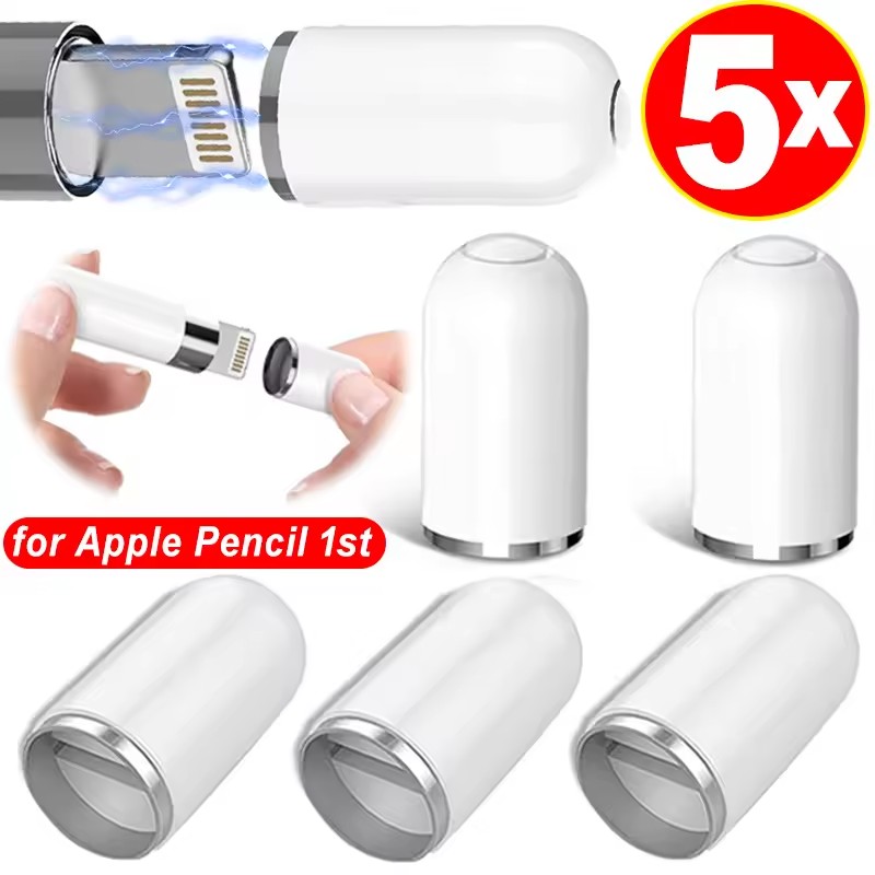 Magnetic Pencil Caps for Apple - огляд і ціна Stationery Supply