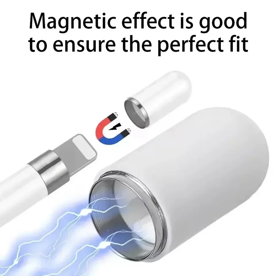 Magnetic Pencil Caps for Apple - огляд і ціна Stationery Supply