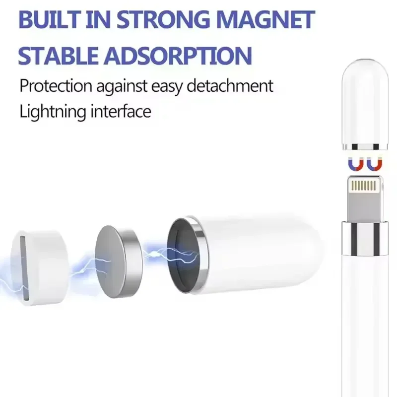 Magnetic Pencil Caps for Apple - огляд і ціна Stationery Supply