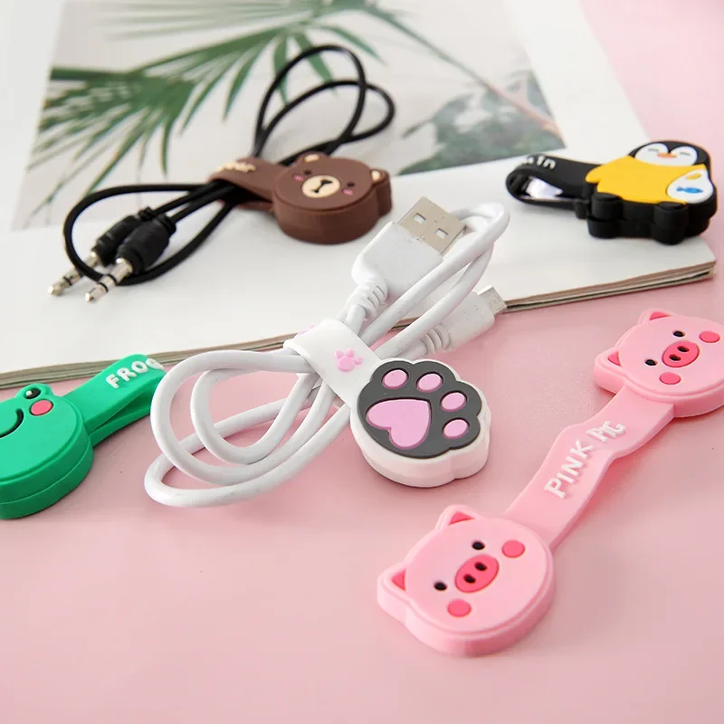 Magnetic Animals Cable Organiz - огляд і ціна Bookmark Magnetic Clip