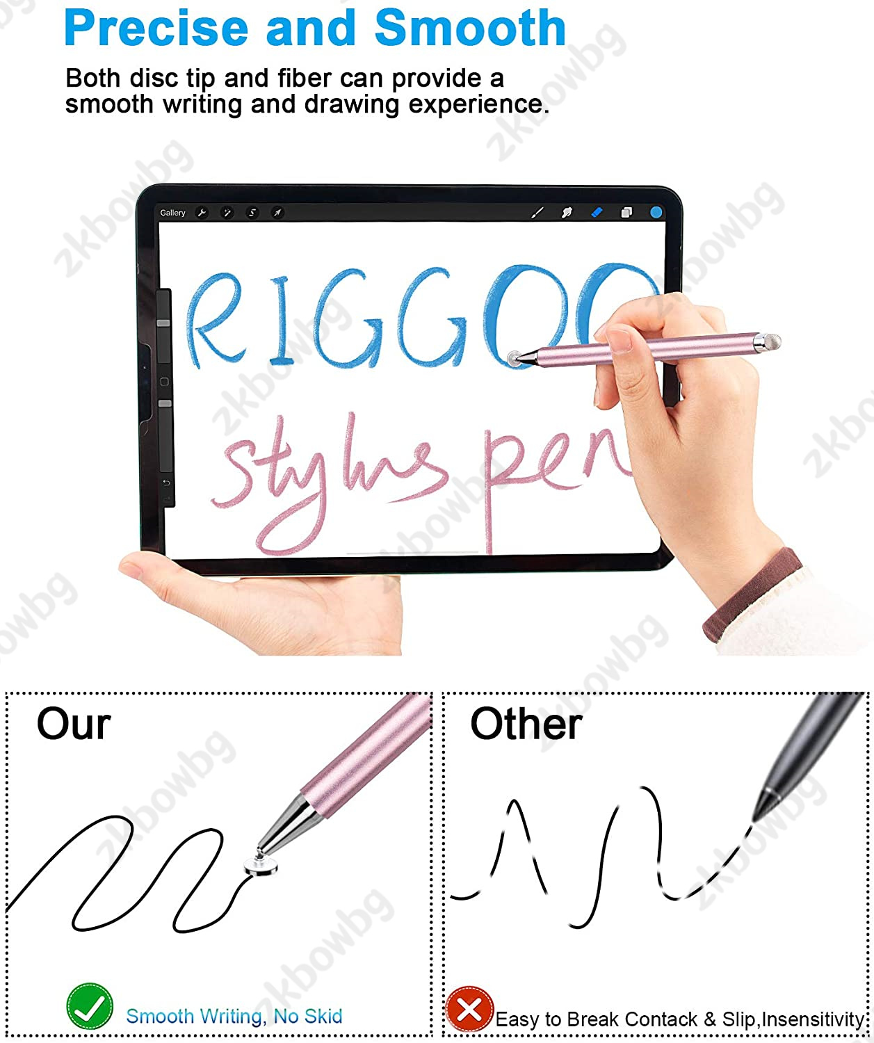 Stylus Pen Drawing Touch Pen f - огляд і ціна Sticky Note Cube