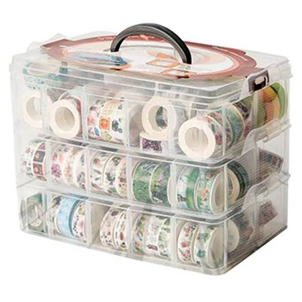 Clear 3 Layers 30 Grids Washi  - огляд і ціна Washi Tape Set