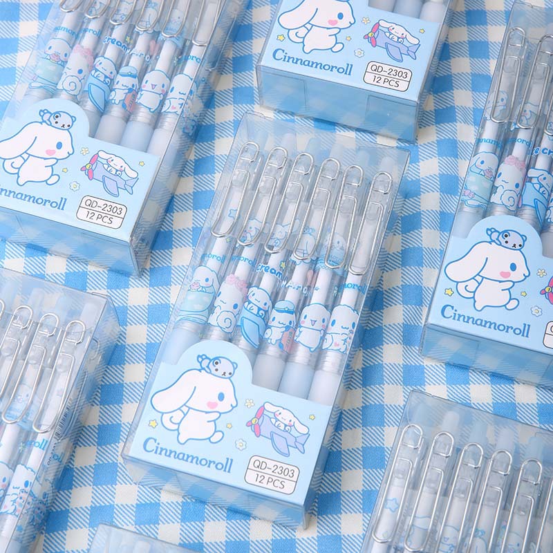 6-12Pcs Genuine Sanrio Series  - огляд і ціна Stationery Supplier