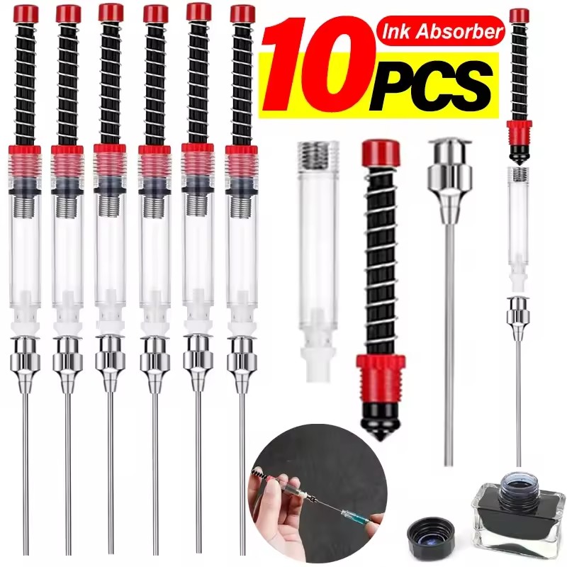1-10PCS Fountain Pen Ink Absor - огляд і ціна Stationery Supplier