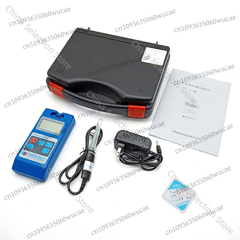 Handheld WT103 Gauss Meter Mag - огляд і ціна Bookmark Magnetic Clip