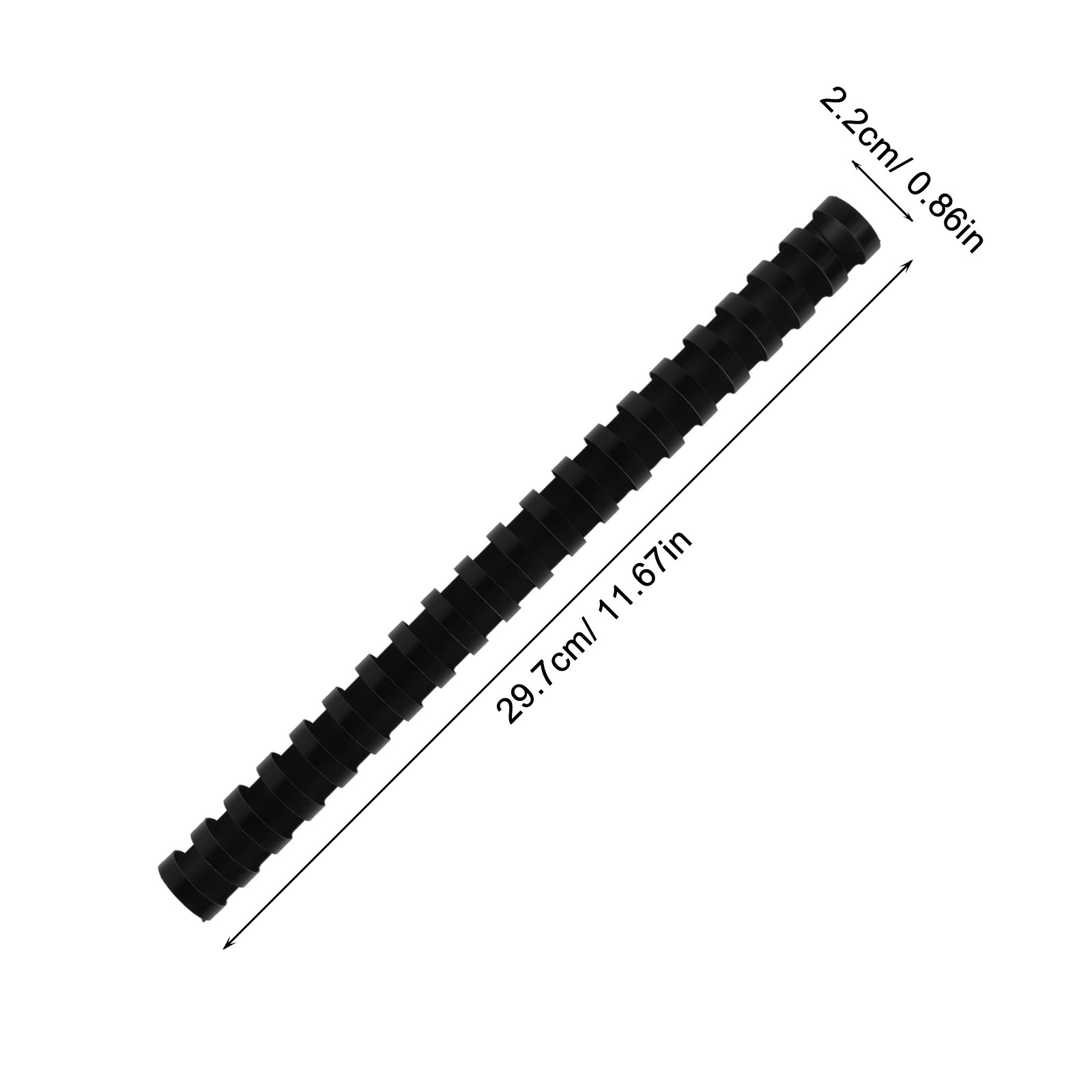 50Pcs 21-Ring Plastic Comb Bin - огляд і ціна Binding Comb Plastic