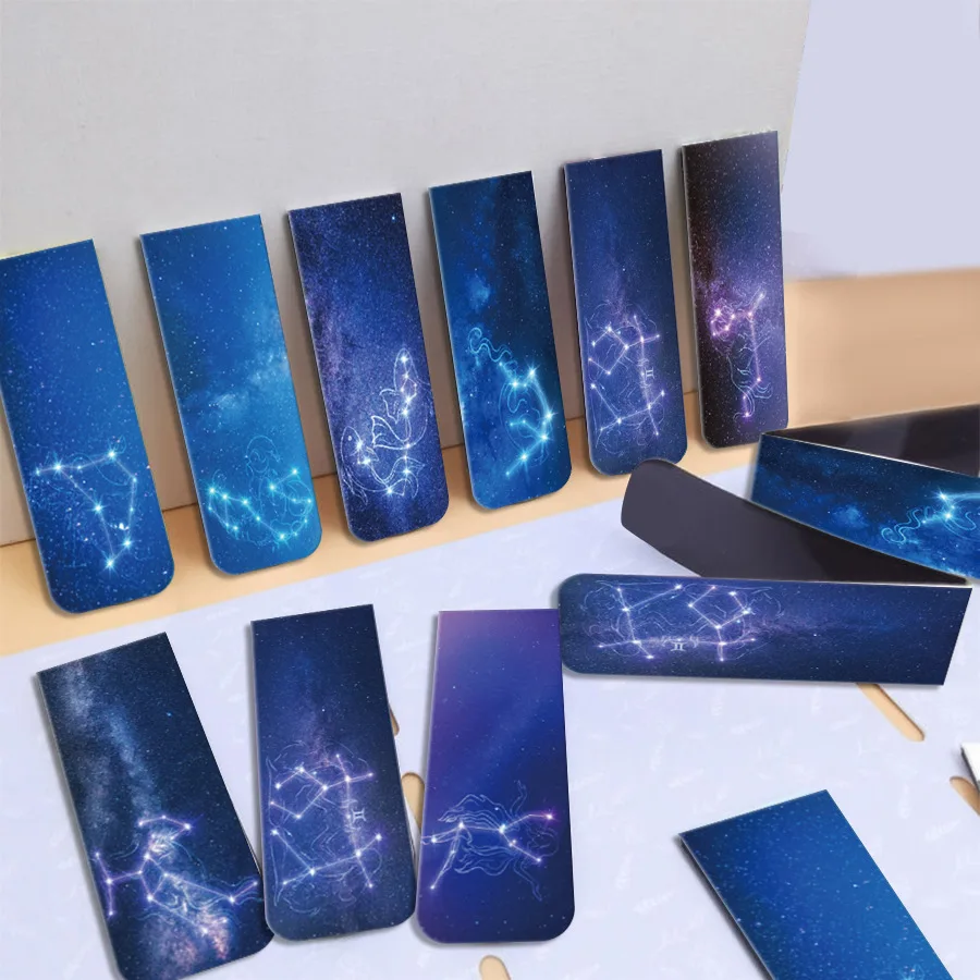 12 Pieces of Magnetic Bookmark - огляд і ціна Bookmark Magnetic Clip
