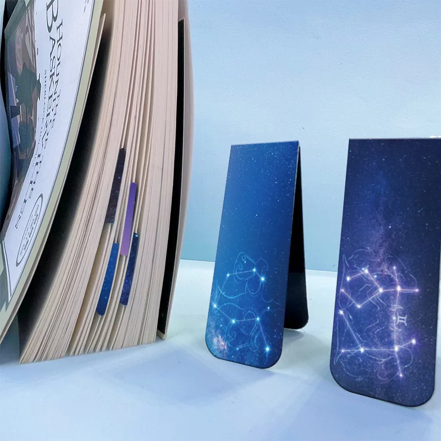 12 Pieces of Magnetic Bookmark - огляд і ціна Bookmark Magnetic Clip