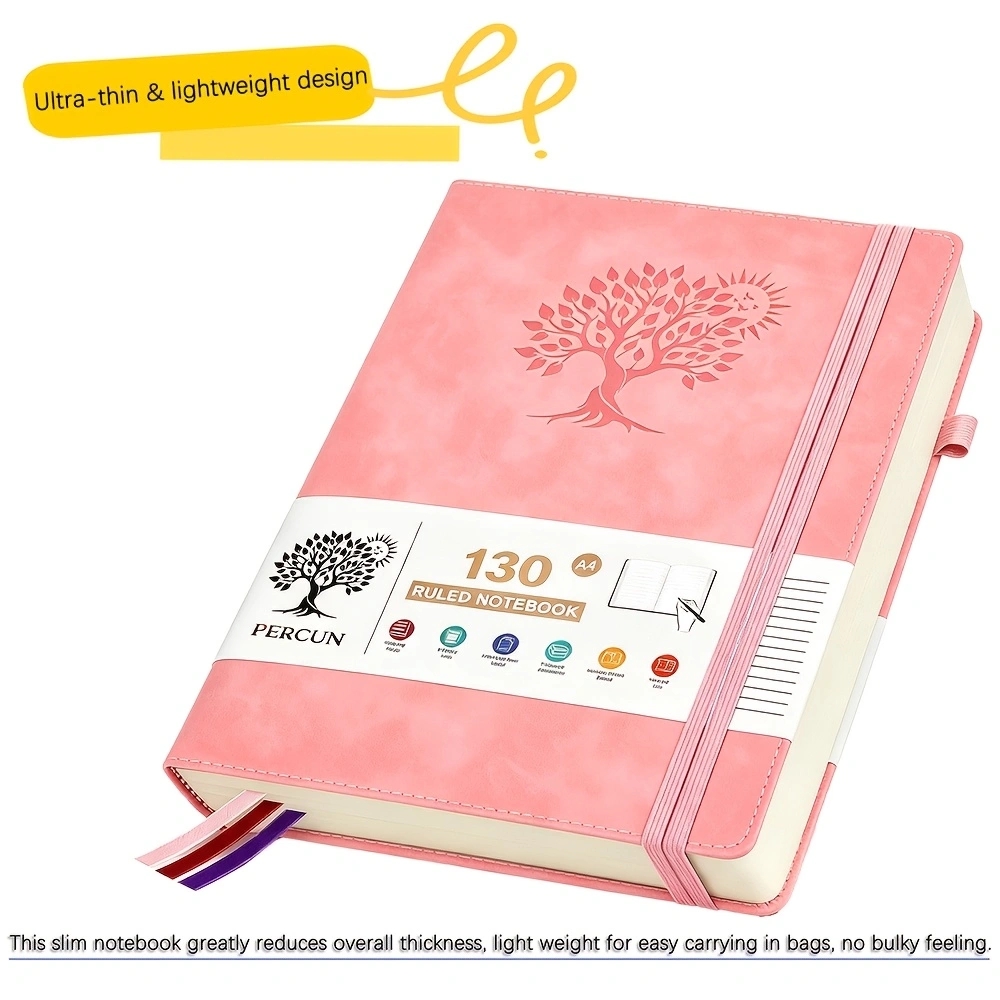 A4 Ruled Hardcover Diary Noteb - огляд і ціна Journal Leather Hardcover