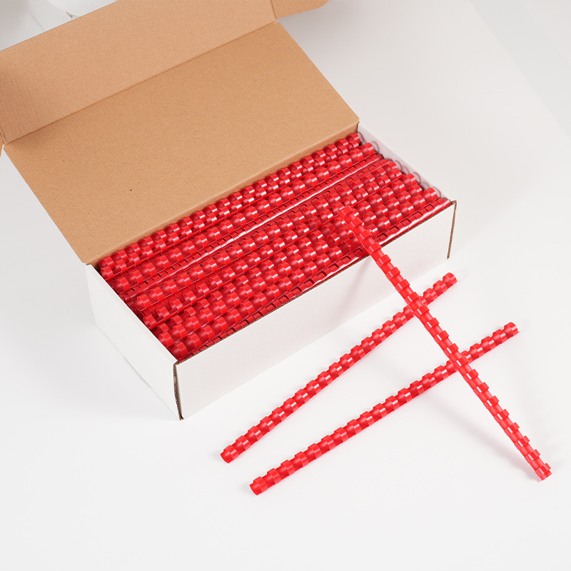 ReadStar 50/100PCS Red PVC Bin - огляд і ціна Binding Comb Plastic