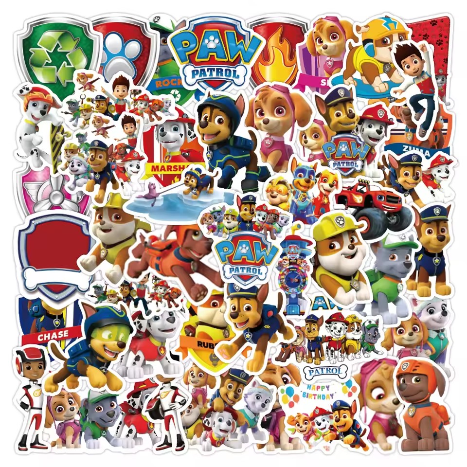 New 50PCS Paw Patrol Children' - огляд і ціна Stationery Supplier
