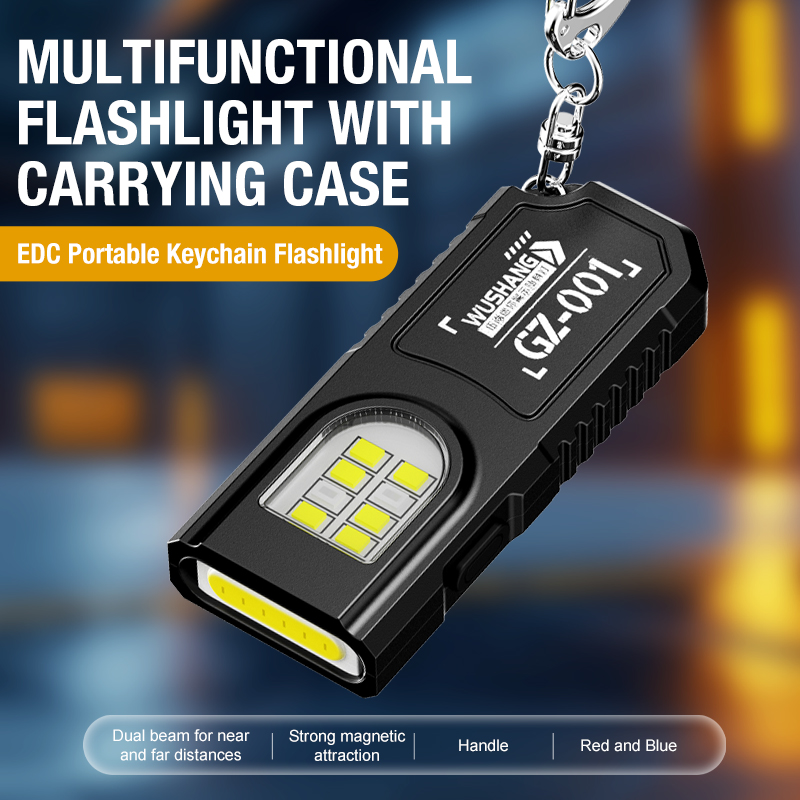 Portable Keychain LED COB Flas - огляд і ціна Stationery Supply