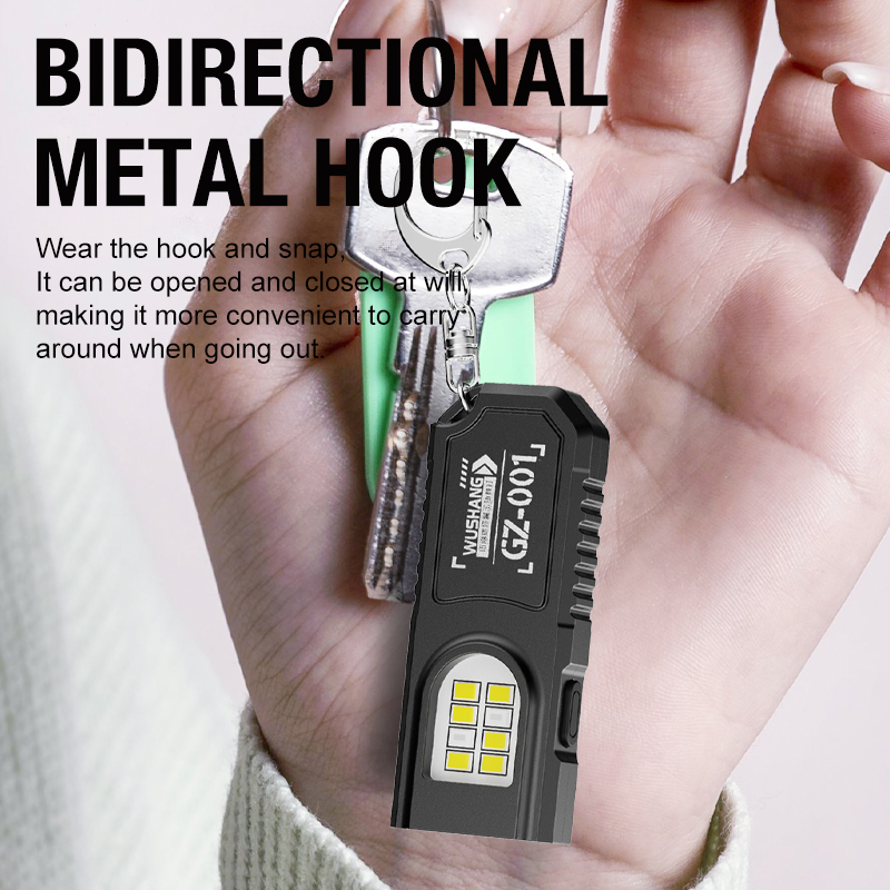 Portable Keychain LED COB Flas - огляд і ціна Stationery Supply