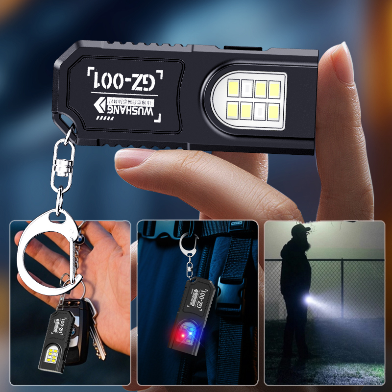 Portable Keychain LED COB Flas - огляд і ціна Stationery Supply