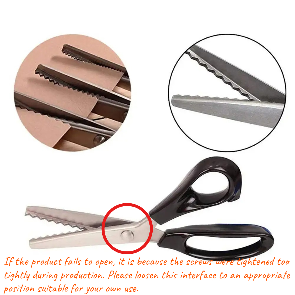 Stainless Steel Pinking Scisso - огляд і ціна Scissors Stainless Craft